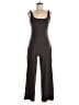 Assorted Brands Solid Brown Jumpsuit Size M - photo 1