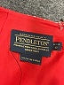Pendleton 100% Polyester Print Red Casual Dress Size 10 Petite - photo 7