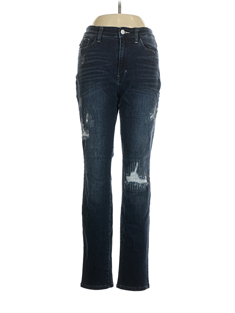 Pre-owned Judy Blue Jeans In Blue
