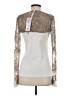 Oh Polly 100% Polyamide Silver Cardigan Size 2 - photo 2