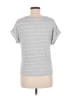 Caution to the Wind Gray Short Sleeve Top Size M - photo 2