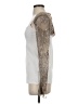 Oh Polly 100% Polyamide Silver Cardigan Size 2 - photo 5
