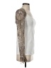 Oh Polly 100% Polyamide Silver Cardigan Size 2 - photo 4