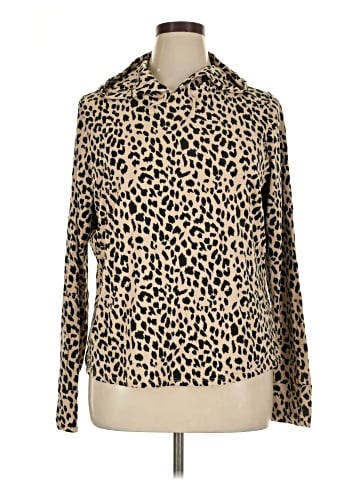 Belle By Kim Gravel Long Sleeve Blouse (view 1)