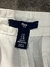 Gap Outlet Solid Ivory Shorts Size 6 - photo 3