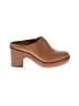 Vince. 100% Leather Tan Mule/Clog Size 9 1/2 - photo 1