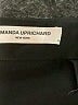 Amanda Uprichard 100% Polyester Black Skort Size M - photo 3
