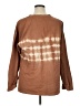 Cotton Bleu 100% Cotton Tie-dye Brown Sweatshirt Size XL - photo 2