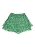 Unbranded 100% Polyester Floral Green Skort Size M - photo 1