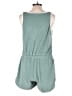 Faherty Solid Teal Romper Size L - photo 2