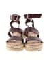 The Drop Burgundy Wedges Size 7 1/2 - photo 2