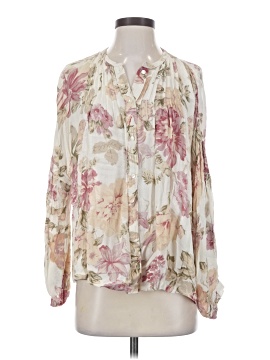 FRYE x Anthropologie Long Sleeve Blouse (view 1)