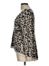 Billabong Animal Print Tan Pullover Sweater Size L - photo 5