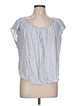 LC Lauren Conrad Short Sleeve Blouse (view 1)