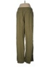 Athleta 100% Linen Green Linen Pants Size M - photo 2