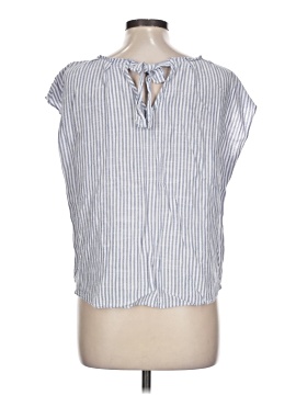 LC Lauren Conrad Short Sleeve Blouse (view 2)