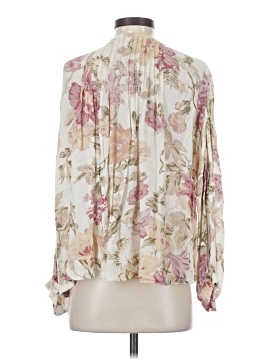 FRYE x Anthropologie Long Sleeve Blouse (view 2)