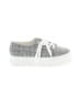 Superga Checkered-gingham Gray Sneakers Size EU 37 - photo 1
