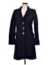 Pinko Blue Wool Coat Size 8 - photo 1