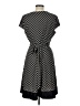 Studio One Argyle Black Casual Dress Size L (petite) - photo 2