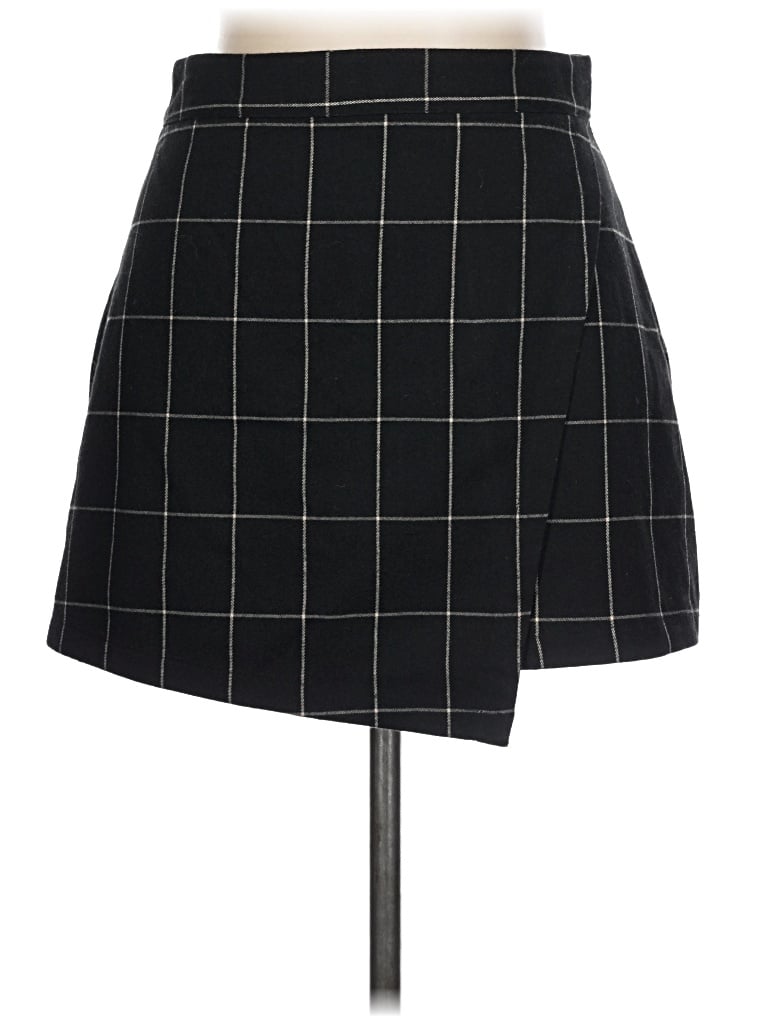 Pre-owned Forever 21 Casual Skirt In Black
