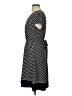 Studio One Argyle Black Casual Dress Size L (petite) - photo 5