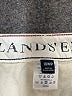 Lands' End 100% Baumwolle Ivory Jeans Size 18 - photo 4