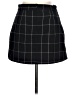 Forever 21 Plaid Black Casual Skirt Size L - photo 2