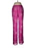 Muse 100% Silk Stars Pink Silk Pants Size 8 - photo 1