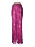 Muse 100% Silk Stars Pink Silk Pants Size 8 - photo 2