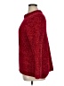 Talbots 100% Polyester Tweed Red Pullover Sweater Size XL - photo 5