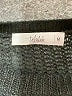 Talulah New York Metallic Black Pullover Sweater Size M - photo 7