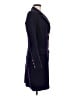Pinko Blue Wool Coat Size 8 - photo 4