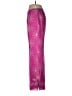 Muse 100% Silk Stars Pink Silk Pants Size 8 - photo 5