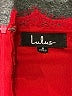 Lulus 100% Polyester Red Cocktail Dress Size S - photo 7