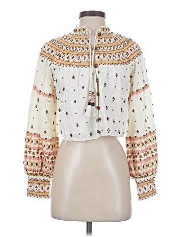 Veronica Beard Long Sleeve Blouse (view 1)