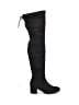 Dream Pairs Black Boots Size 7 1/2 - photo 1