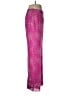 Muse 100% Silk Stars Pink Silk Pants Size 8 - photo 4