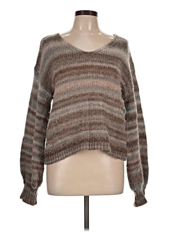 Halogen Pullover Sweater (view 1)