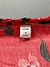 Old Navy Print Red Casual Dress Size M - photo 7