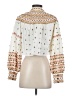 Veronica Beard 100% Cotton Ivory Long Sleeve Blouse Size XS - photo 2