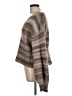 Halogen Stripes Brown Pullover Sweater Size L - photo 5