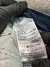 Denizen from Levi's Solid Blue Jeans Size 36 waist - photo 8