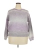 Ann Taylor LOFT Tie-dye Purple Pullover Sweater Size XXL Petite - photo 1