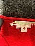Bonpoint 100% Wool Red Cardigan Size 4 - photo 3
