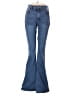 Just USA Stripes Blue Jeans Size 29 waist - photo 1