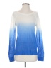 H&M L.O.G.G. Tie-dye Blue Pullover Sweater Size S - photo 1