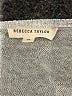 Rebecca Taylor Gray Pullover Sweater Size M - photo 7