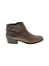 Clarks Brown Ankle Boots Size 8 - photo 1