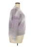 Ann Taylor LOFT Tie-dye Purple Pullover Sweater Size XXL Petite - photo 4